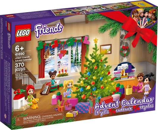 LEGO 41690 Friends Advent Calendar: Christmas Countdown Fun - Auzzistore