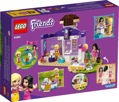 LEGO 41691 Doggy Day Care Playset - Building Kit with Puppies