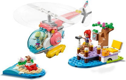 LEGO Friends Series 41692 Vet Clinic Rescue Helicopter- Auzzi Store