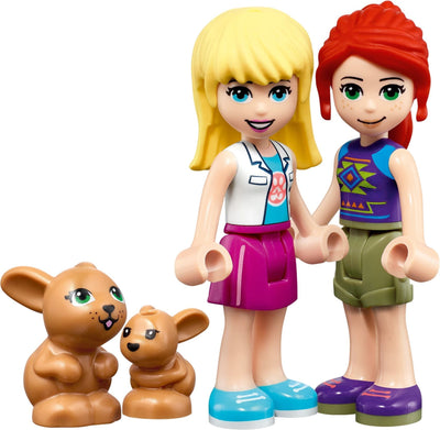 LEGO Friends Series 41692 Vet Clinic Rescue Helicopter