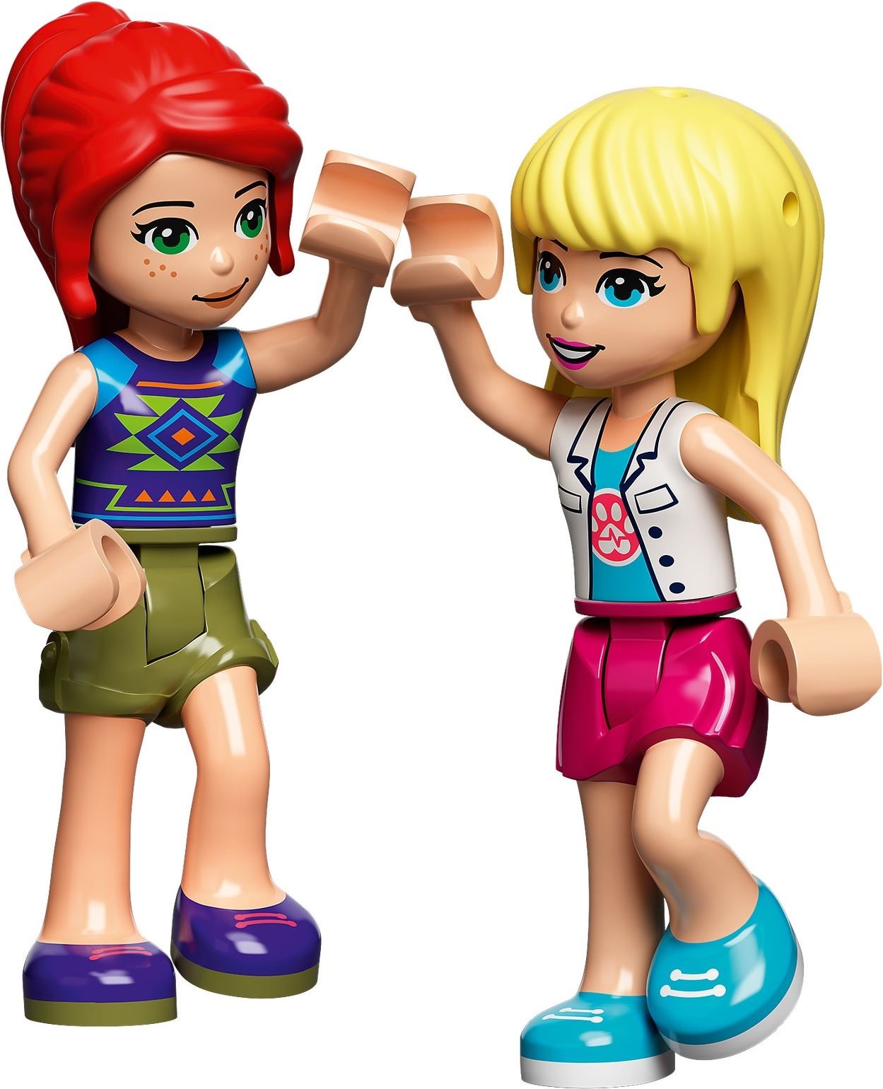 LEGO Friends Series 41692 Vet Clinic Rescue Helicopter- Auzzi Store