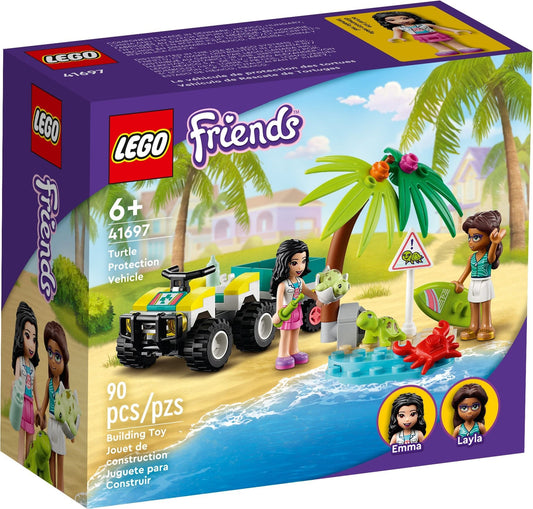 LEGO 41697 Turtle Rescue ATV - Emma & Friends Animal Playset