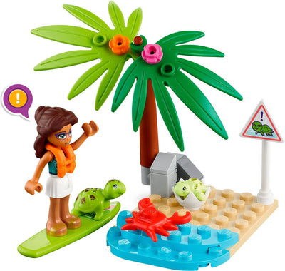 LEGO 41697 Turtle Rescue ATV - Emma & Friends Animal Playset