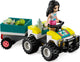 LEGO 41697 Turtle Rescue ATV - Emma & Friends Animal Playset – view 3