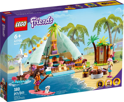 LEGO 41700 Friends Beach Glamping- Auzzi Store