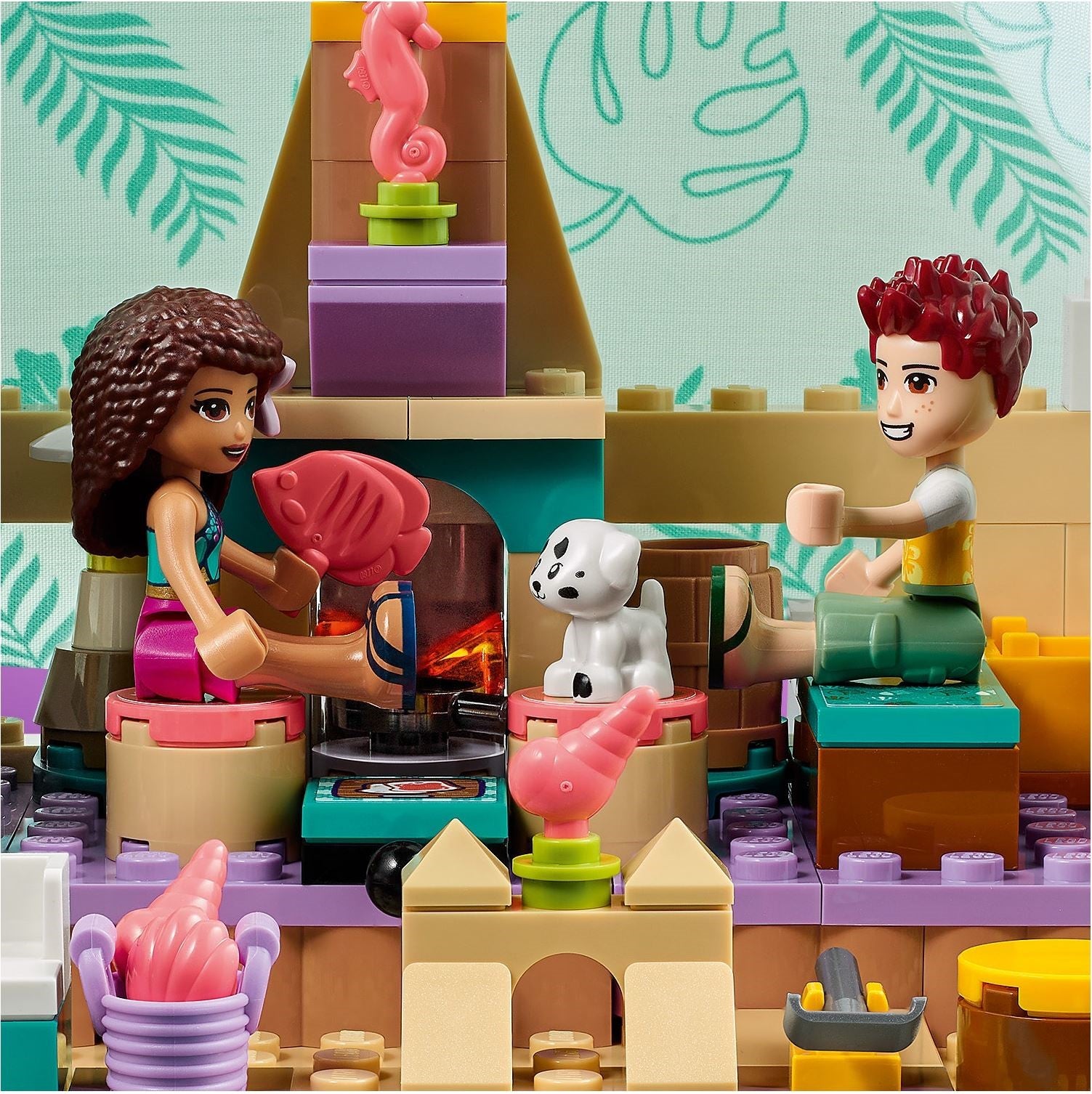 LEGO 41700 Friends Beach Glamping- Auzzi Store