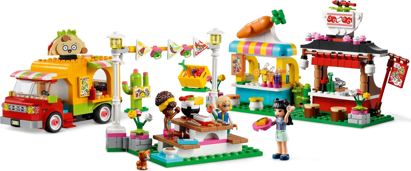 LEGO 41701 Friends Street Food Market Playset