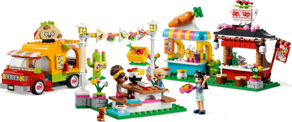LEGO 41701 Friends Street Food Market Playset