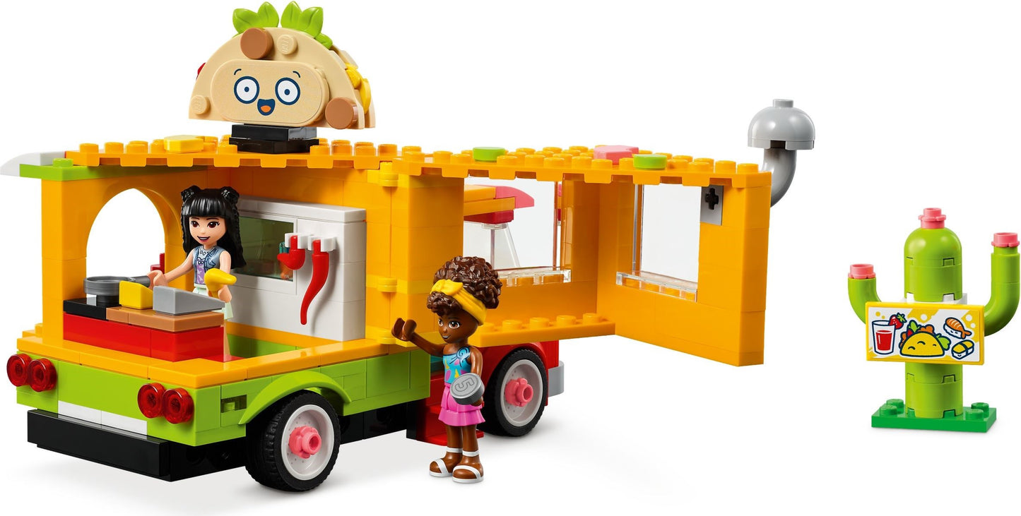 LEGO 41701 Friends Street Food Market Playset