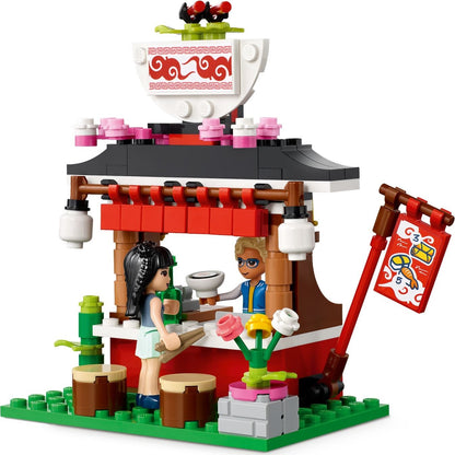 LEGO 41701 Friends Street Food Market Playset