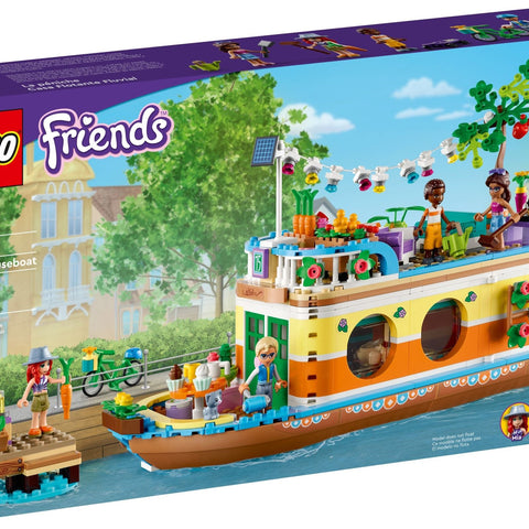 LEGO 41702 Friends Canal Houseboat- Auzzi Store