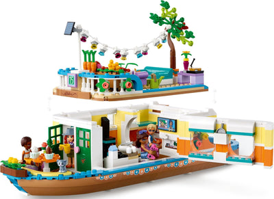 LEGO 41702 Friends Canal Houseboat