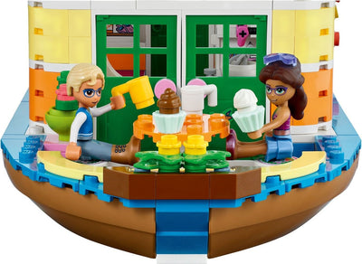 LEGO 41702 Friends Canal Houseboat