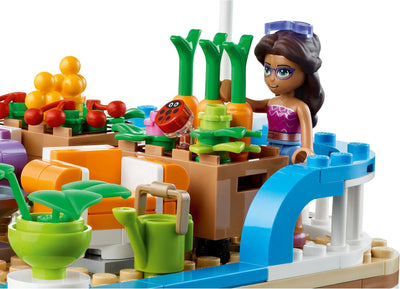 LEGO 41702 Friends Canal Houseboat