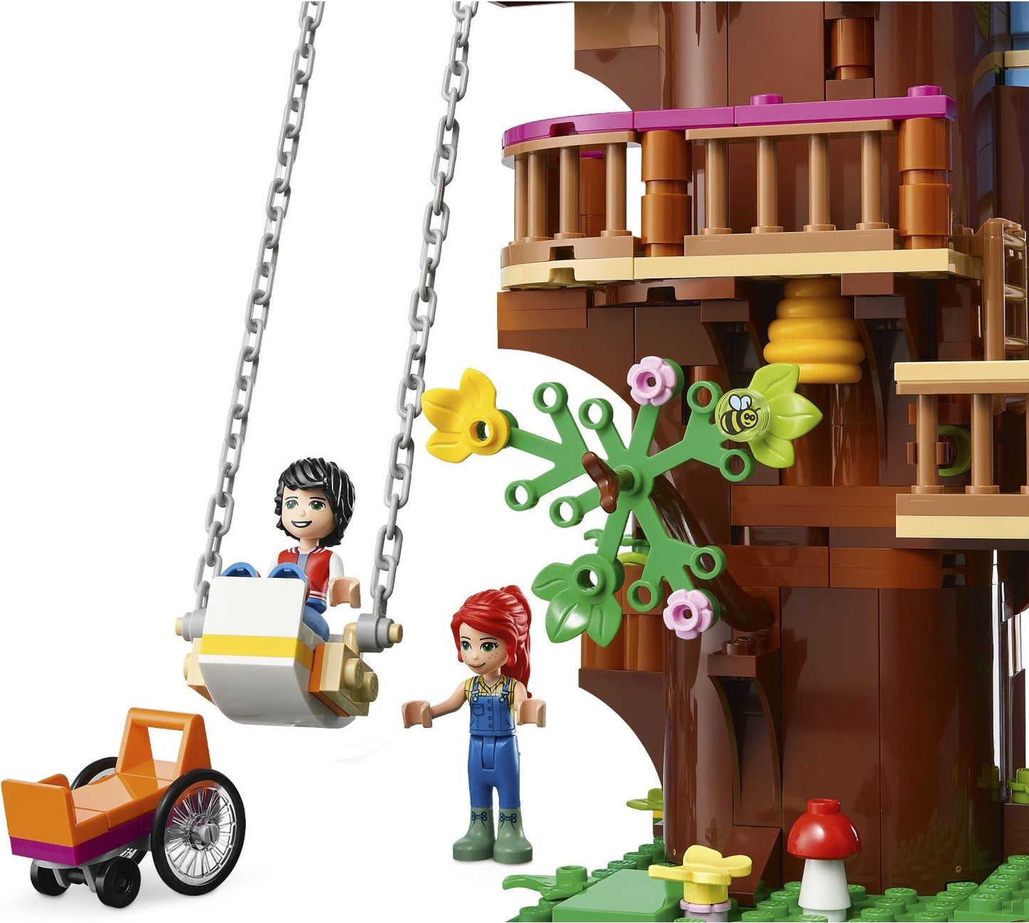 LEGO 41703 Friendship Tree House: Build, Play & Care