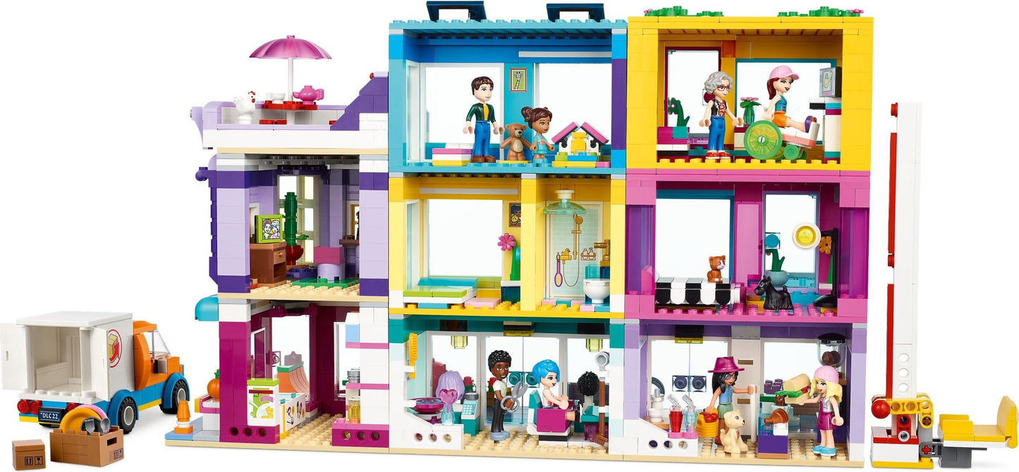 LEGO 41704 Friends Main Street Building- Auzzi Store
