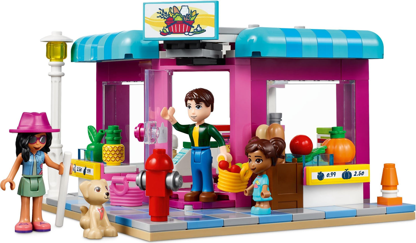 LEGO 41704 Friends Main Street Building- Auzzi Store