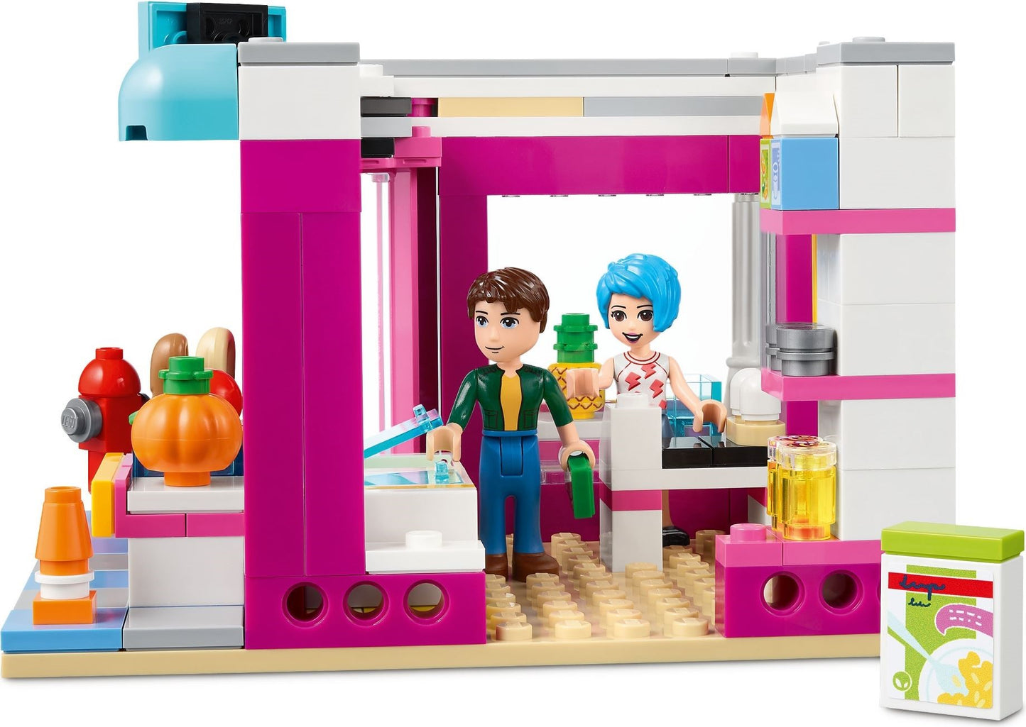 LEGO 41704 Friends Main Street Building- Auzzi Store