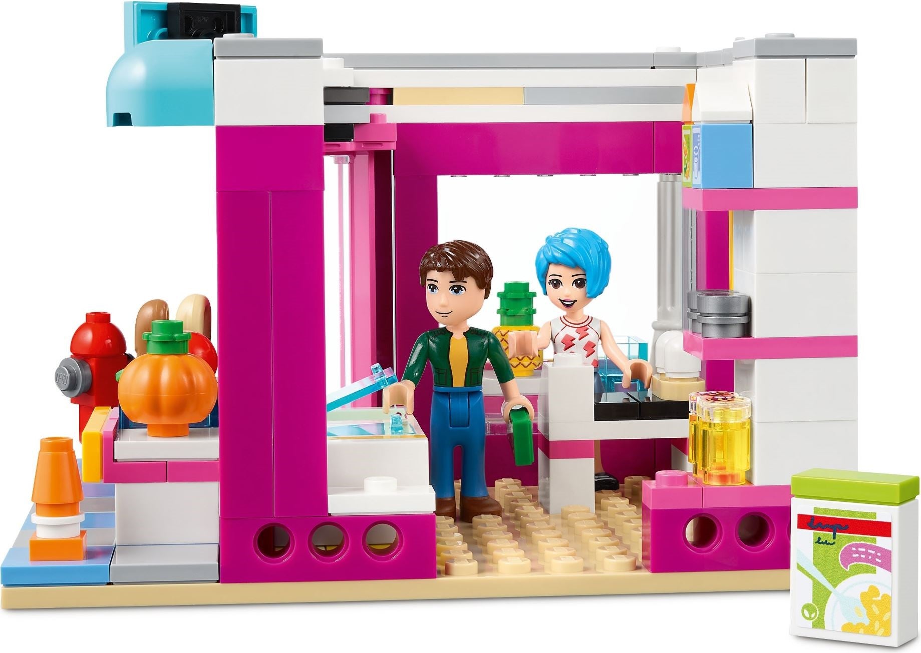LEGO 41704 Friends Main Street Building- Auzzi Store