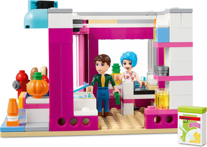 LEGO 41704 Friends Main Street Building- Auzzi Store