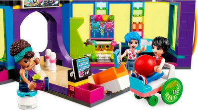 LEGO 41708 Roller Disco Arcade - Friends Fun for Kids 7+
