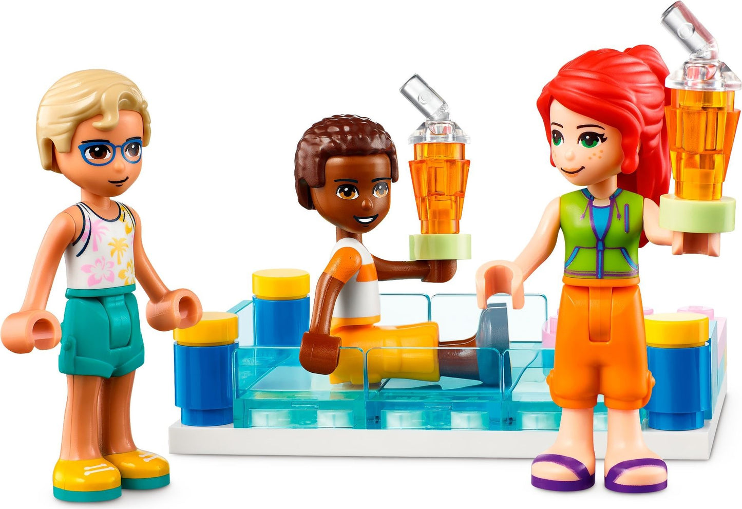 LEGO Friends Series 41709 Holiday Beach House- Auzzi Store