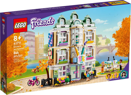 LEGO Friends Emma’s Art School 41711