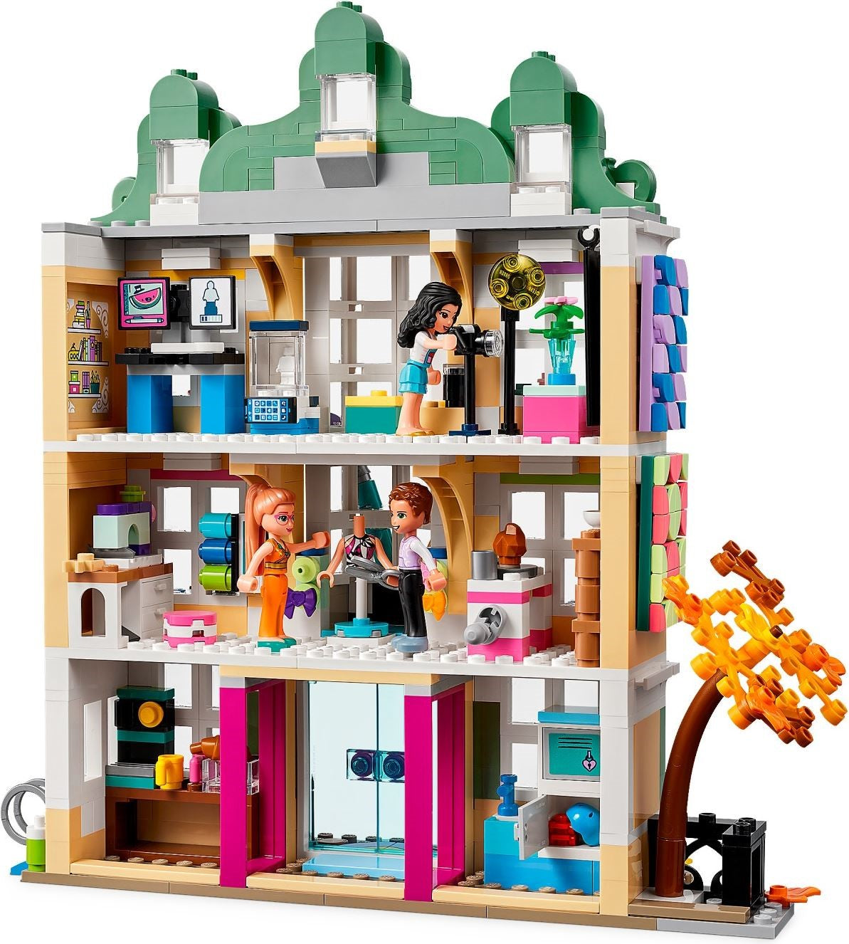 LEGO Friends Emma’s Art School 41711