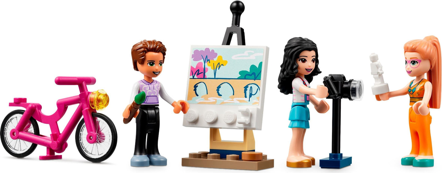 LEGO Friends Emma’s Art School 41711