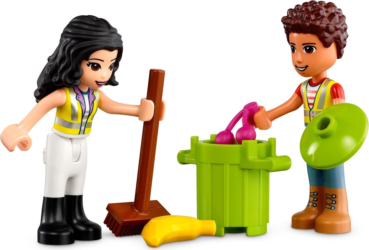 LEGO Friends 41712 Recycling Truck- Auzzi Store