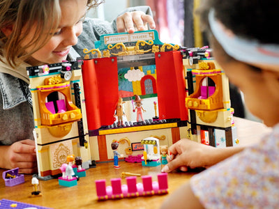 LEGO 41714 Andrea’s Theater School Playset Building Kit (8+)