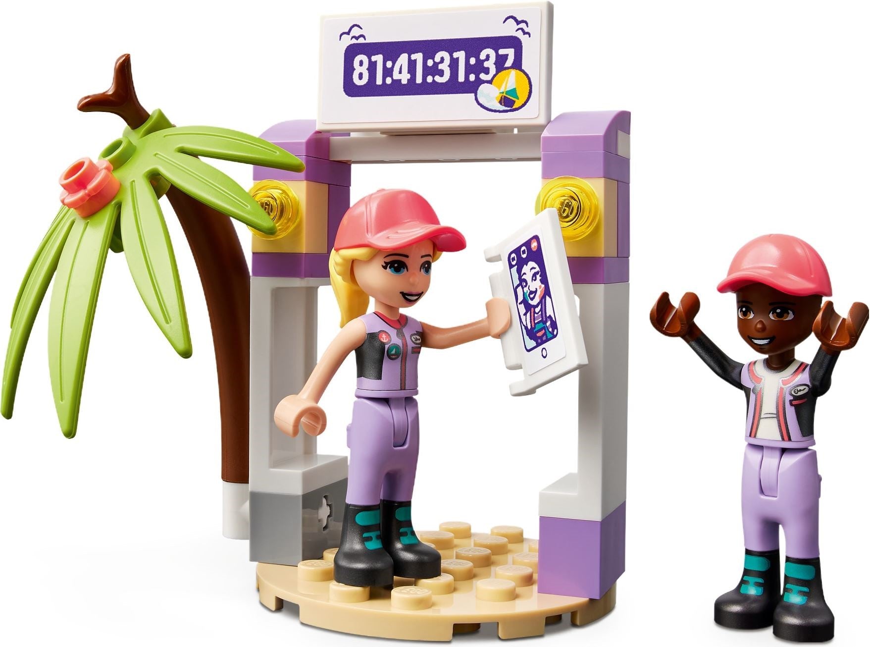 LEGO Friends 41716 Stephanie's Sailing Adventure- Auzzi Store