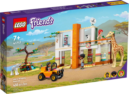 LEGO Friends 41717 Mia's Wildlife Rescue- Auzzi Store