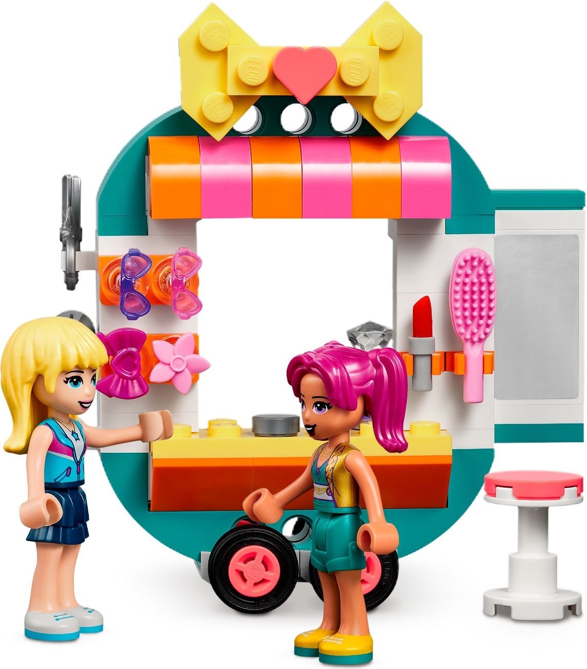 LEGO Friends 41719 Mobile Fashion Boutique- Auzzi Store