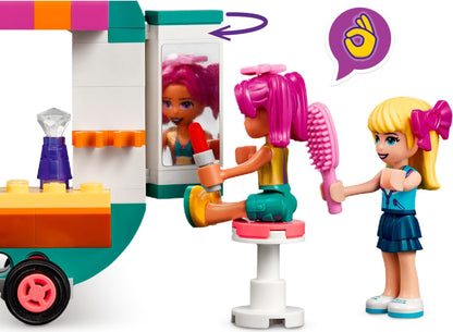 LEGO Friends 41719 Mobile Fashion Boutique- Auzzi Store