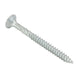 Titan 14g Gal Bugle Batten Screw - 100 Pack - 75mm - Heavy-Duty Fastener