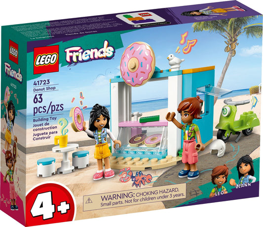 LEGO 41723 Donut Shop – Fun Bakery Playset for Kids - Auzzistore
