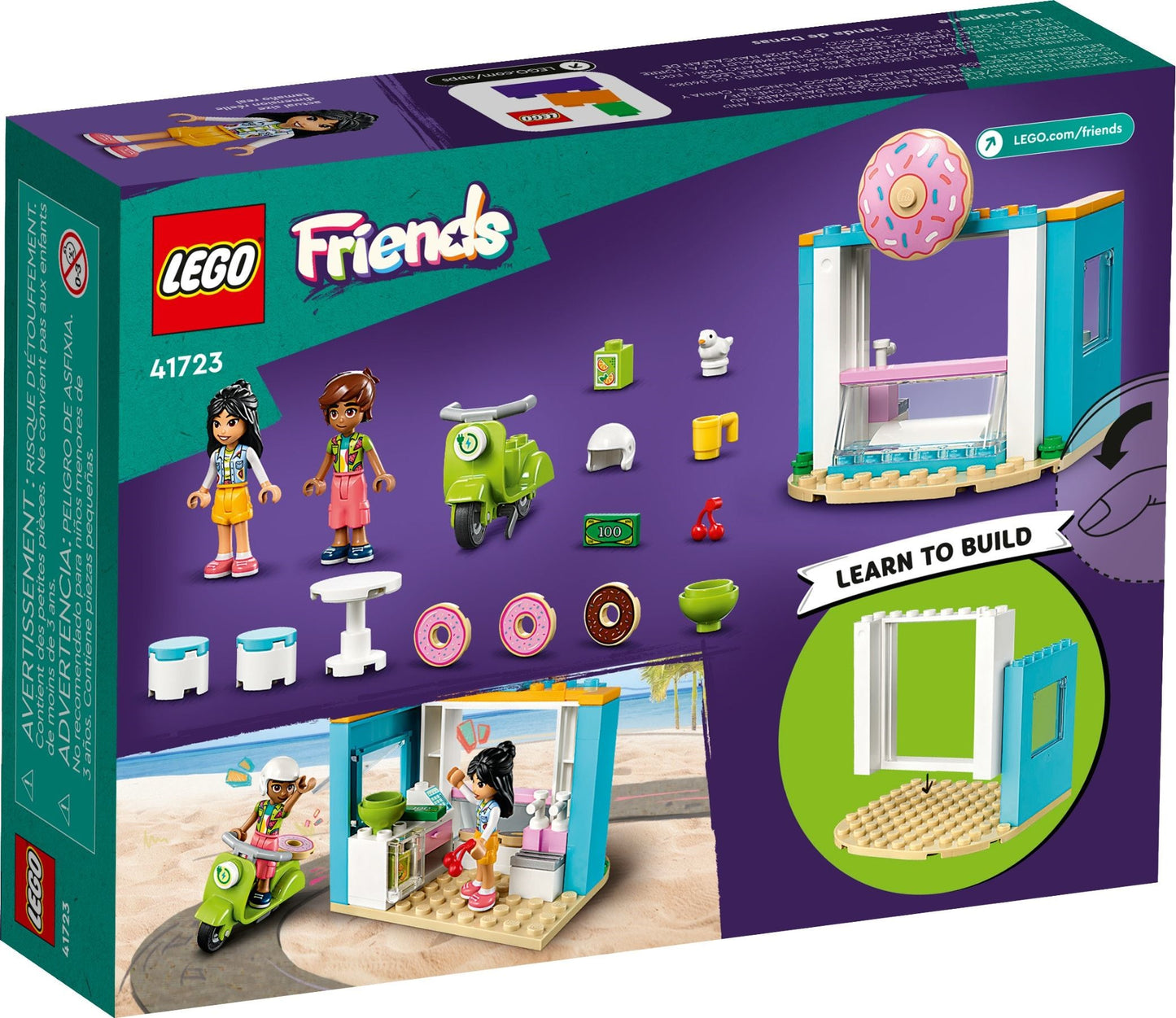 LEGO 41723 Donut Shop – Fun Bakery Playset for Kids