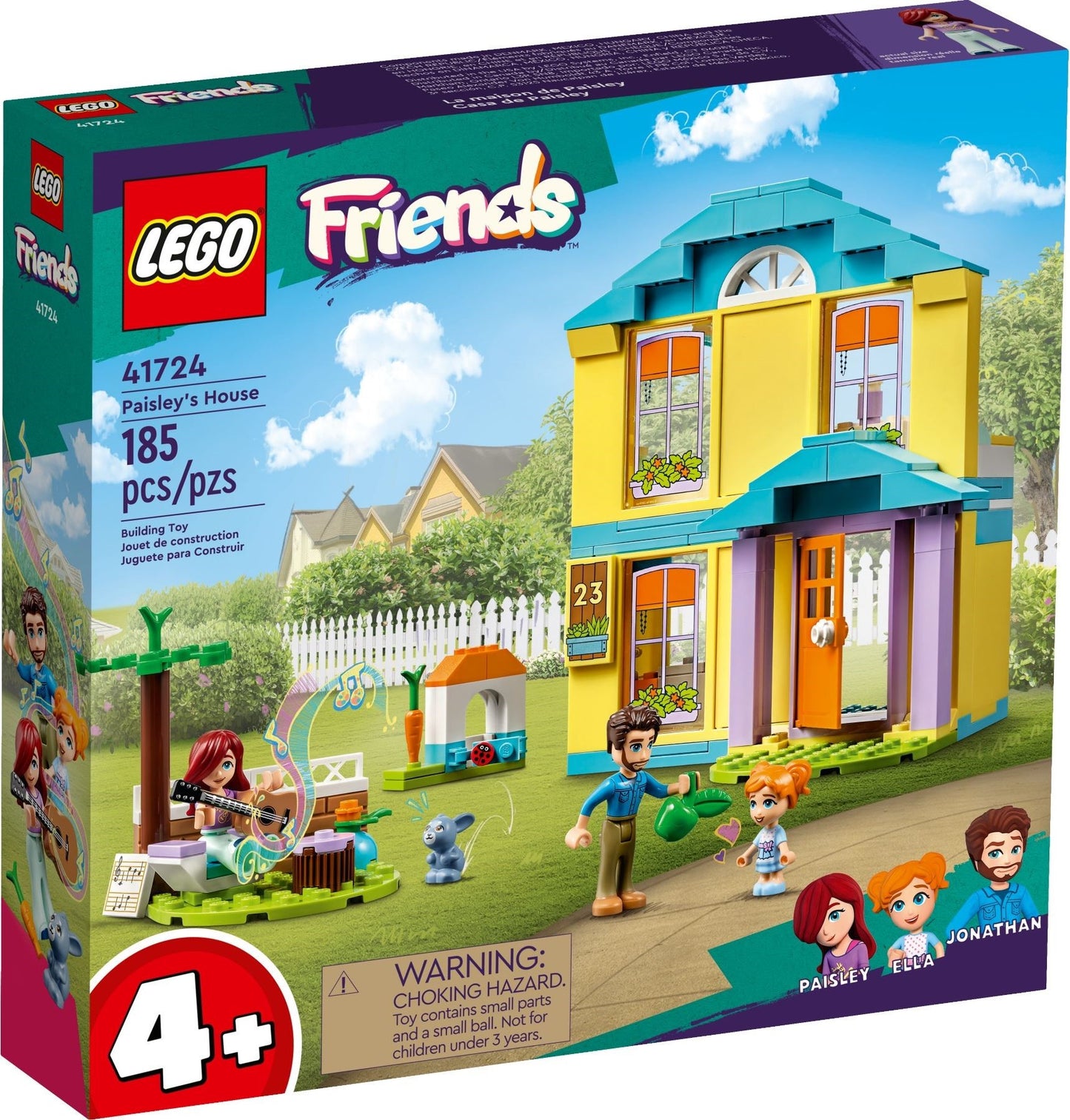 LEGO Friends Series 41724 Paisley's House- Auzzi Store