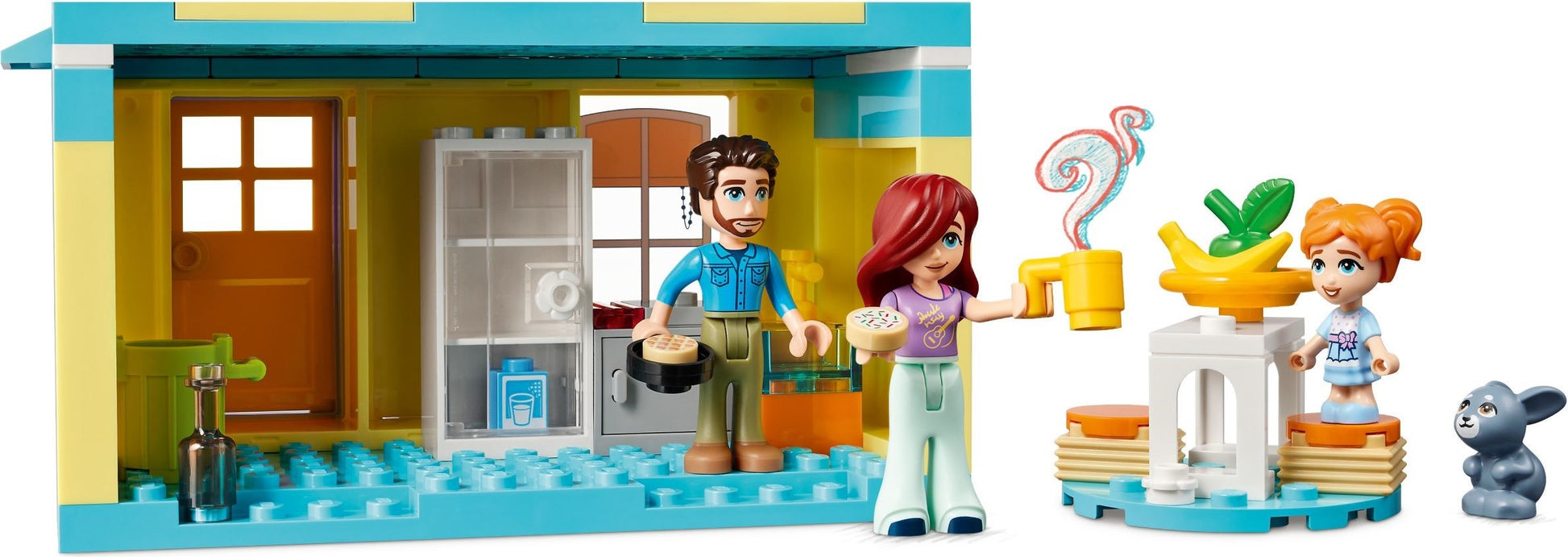 LEGO Friends Series 41724 Paisley's House- Auzzi Store