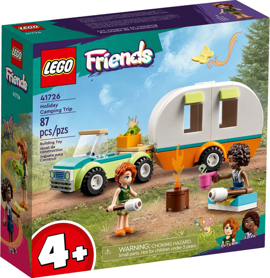 LEGO 41726 Holiday Camping Trip – Outdoor Adventure Playset - Auzzistore
