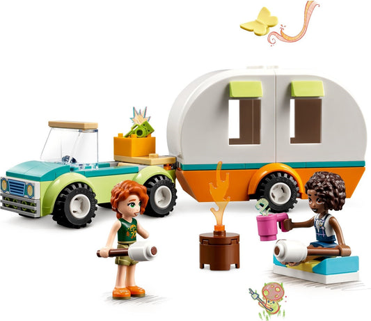 LEGO 41726 Holiday Camping Trip – Outdoor Adventure Playset – view 2 - Auzzistore