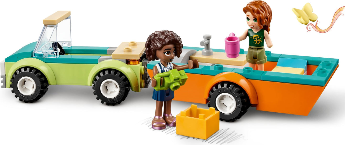 LEGO 41726 Holiday Camping Trip – Outdoor Adventure Playset