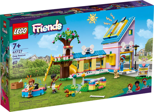 LEGO 41727 Dog Rescue Centre – Animal Care Playset for Kids - Auzzistore