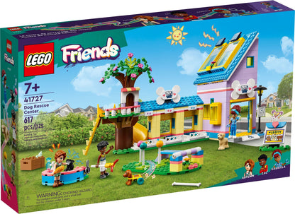 LEGO 41727 Dog Rescue Centre – Animal Care Playset for Kids