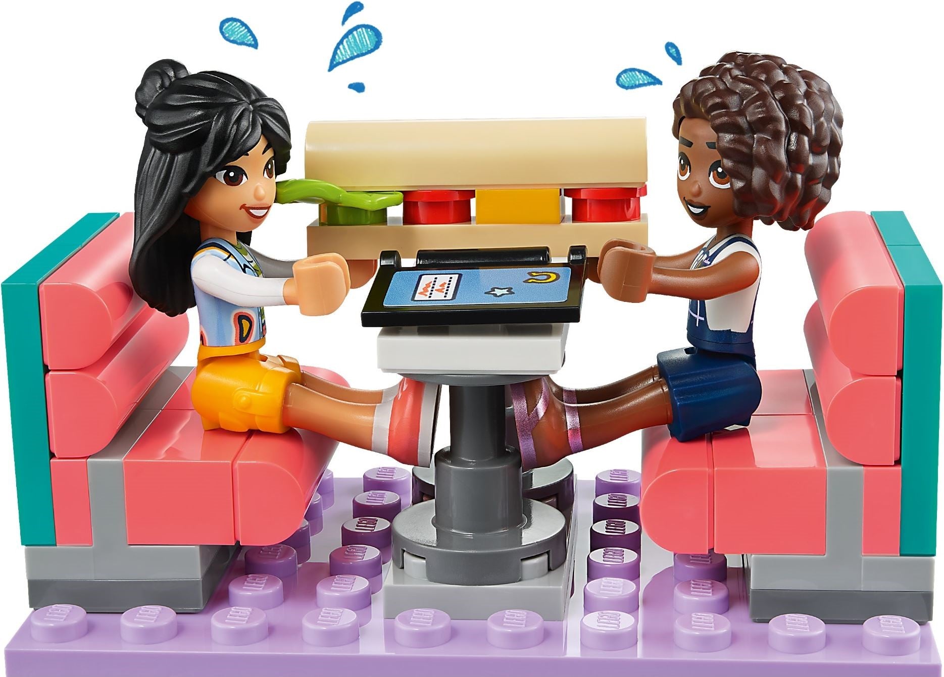 LEGO Friends Series 41728 Heartlake Downtown Diner- Auzzi Store