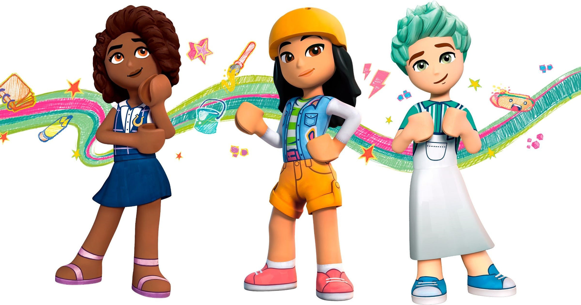 LEGO Friends Series 41728 Heartlake Downtown Diner- Auzzi Store