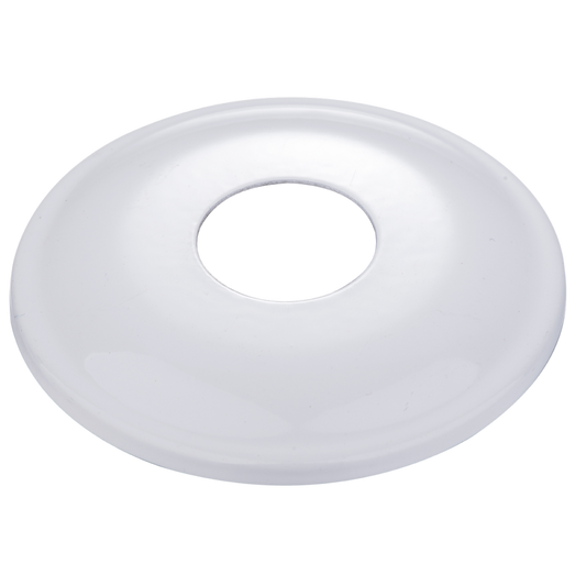 Kinetic 15mm Cover Plate - 10mm Rise - White - Durable - Easy Install