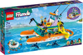 LEGO Friends Series 41734 Sea Rescue Boat