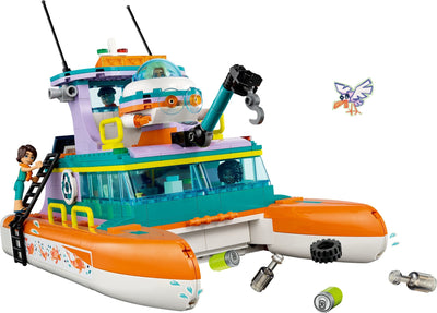 LEGO Friends Series 41734 Sea Rescue Boat